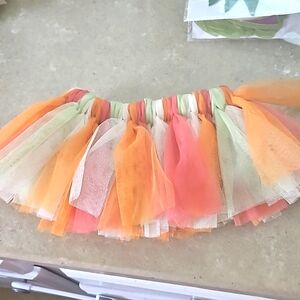 NWOT 3 month Thanksgiving, Fall TUTU skirt Baby Girl 🦃 adorable! Very stretchy!